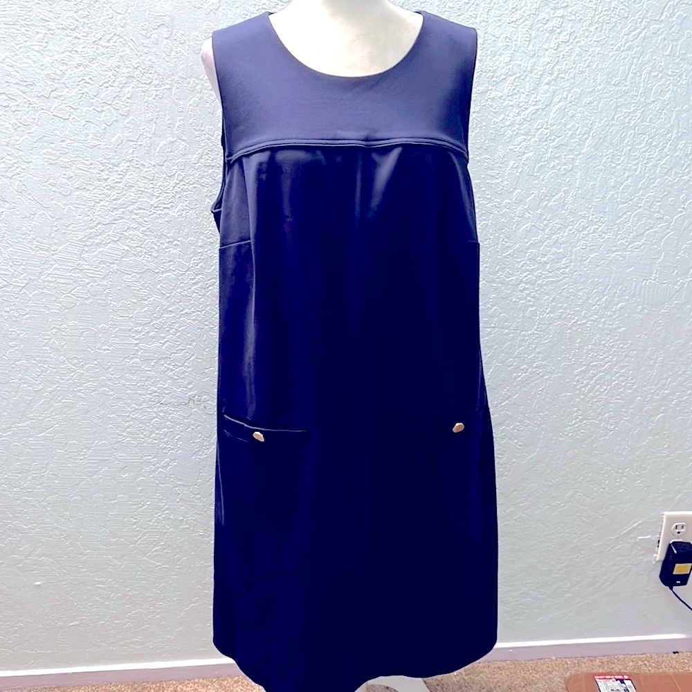 Eloquii Blue Maxi Dress